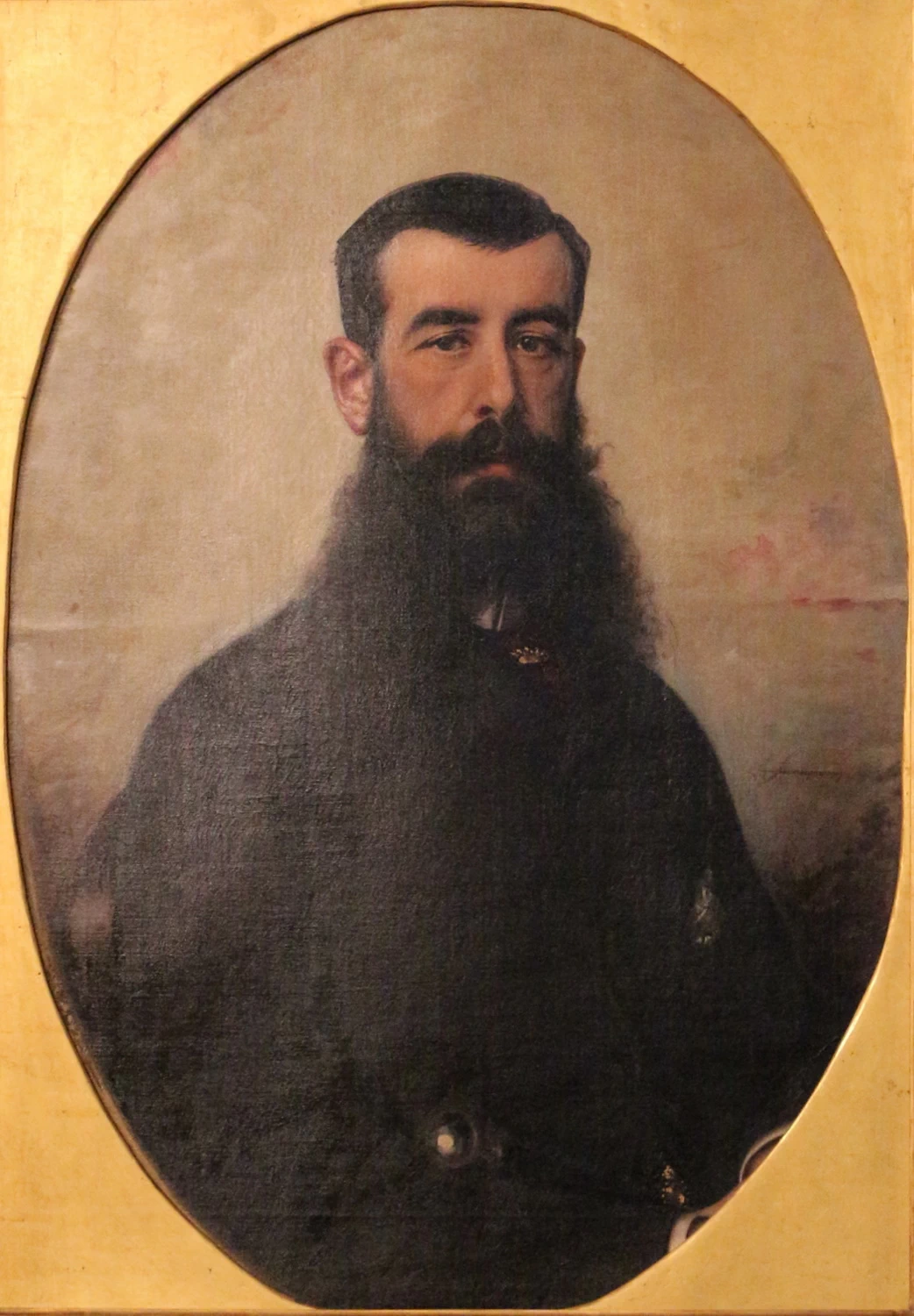 Ritratto di Angelo de Gubernatis, 1883 - Palazzo Pitti, Firenze